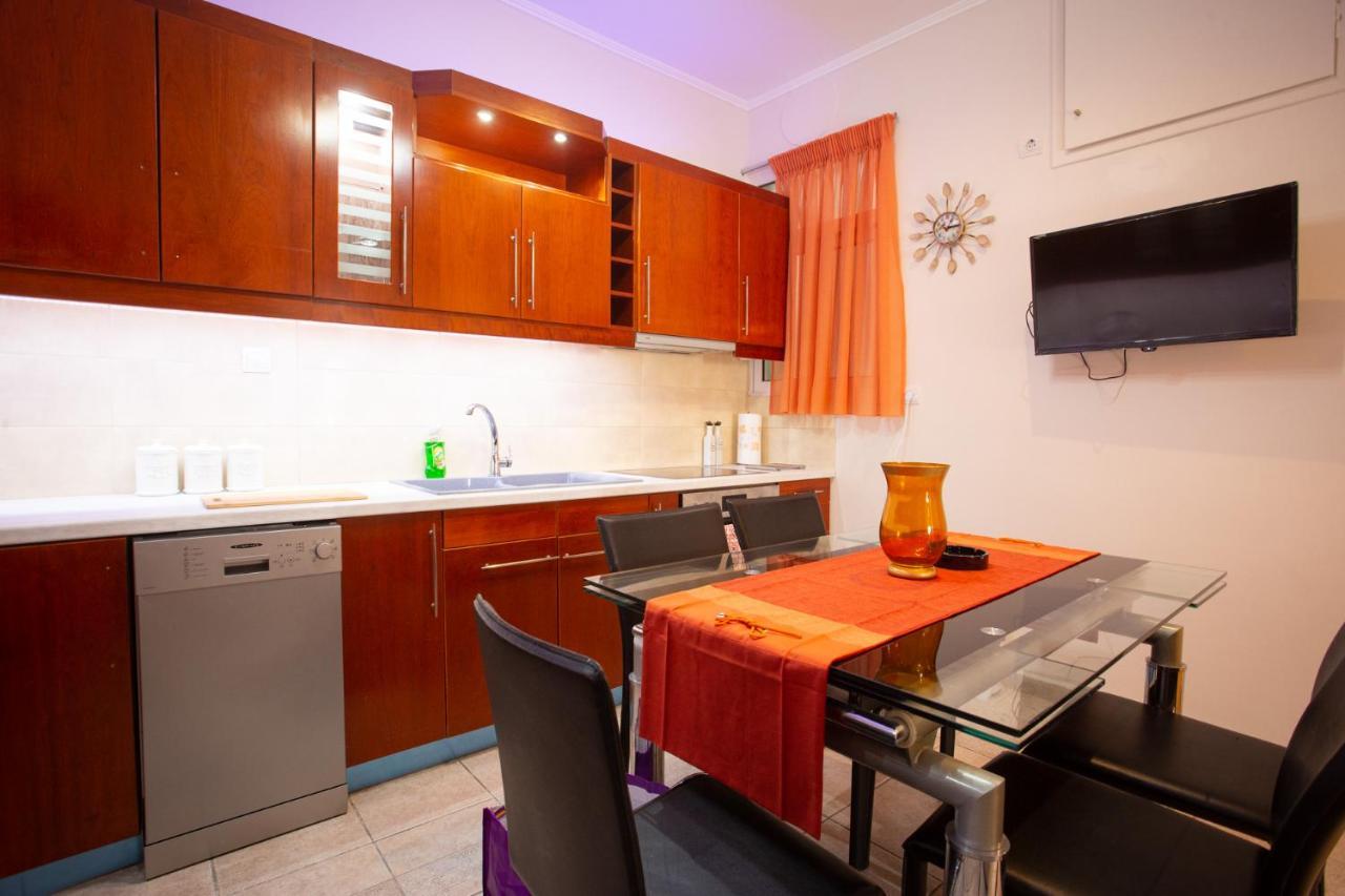 Efis Apartment Down Town Perfect Location Nafpaktos Exteriér fotografie
