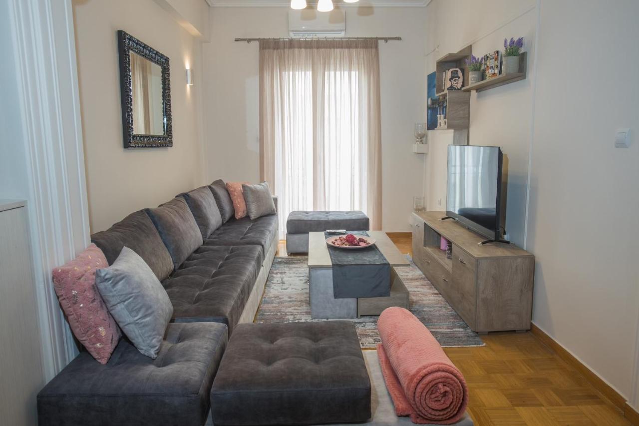 Efis Apartment Down Town Perfect Location Nafpaktos Exteriér fotografie